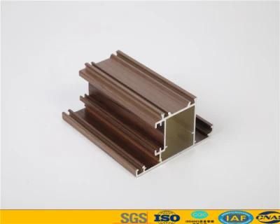 Aluminum/Aluminium Extrusion Profiles for Glass Window