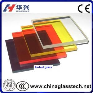 CE/ISO Approved Blast Resistance Architectural Tinted Glass Sheet