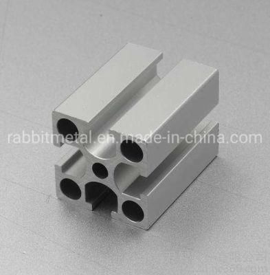 Assembly Line Conveyor Extruded Aluminum T Slot for Workbench / Working Table
