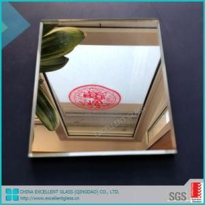 Latest Design Hotsale Frameless Decorative Silver Coated Glass Bathroom Decor Mirror