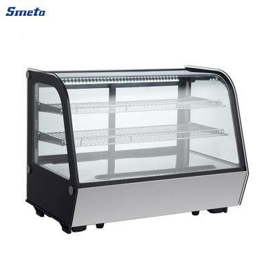 Smeta Portable Meat Display Chiller Display Showcase for Supermarket