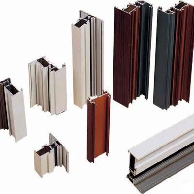 Factory T5 T6 6063 Aluminum Wood Grain Custom Extrusion Aluminum Profile