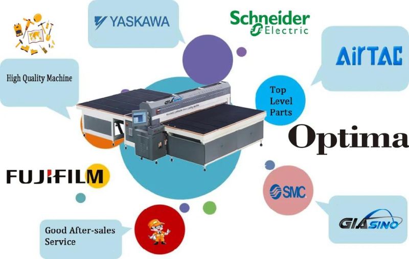 Super Automatic Laminated Glass Cutting Machine Superior Price Glass Cutting Machine for Laminated Cutting with Good Quality