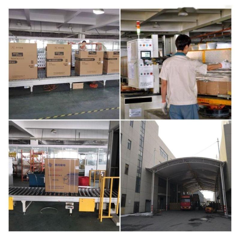 Factory Direct Price Commercial Horizontal Glass Door Display Freezer Convenient Store Showcase Freezer