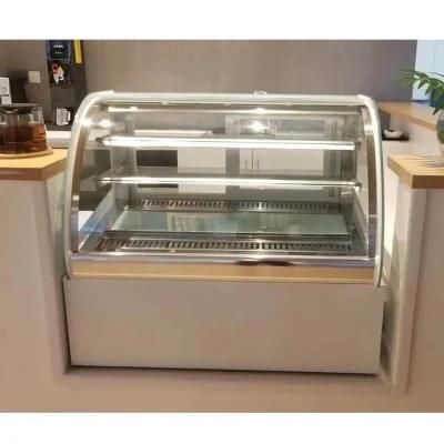 Large-Capacity Cake Refrigerated Table-Type Refrigerated Display Cabinet