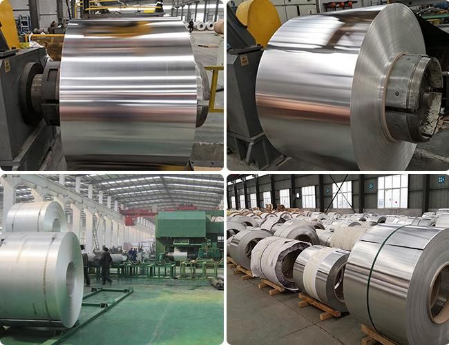 PVDF coated 3003 5182 h14 h19 aluminum coil for wall cladding/facades/roofs/canopies