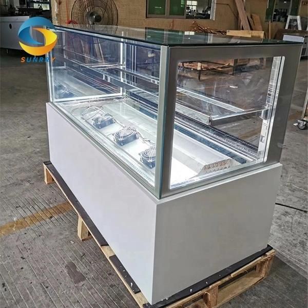 Commercial Cake Showcase Bakery Display Cabinet Cake Chiller Upright Bakery Refrigerator Pastry Chiller Showcase Cake Display