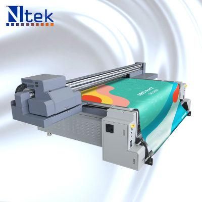 Ntek 3.2m Ricoh Hybrid UV Printer Inkjet Roll to Roll