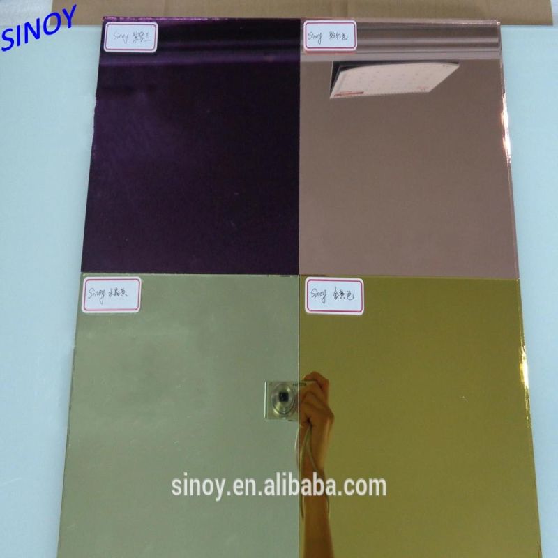 Bronze Mirror for Sliding Door Mirror