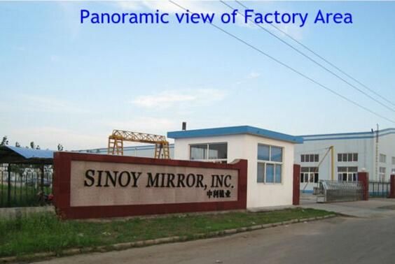 China 2-8 mm Thickness Decorative Aluminium Mirror Glass Price