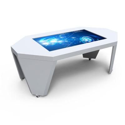 43/55/65 Inch Waterproof Smart Table Interactive Touch Screen Table for Conference/Restaurant/Coffee Shop