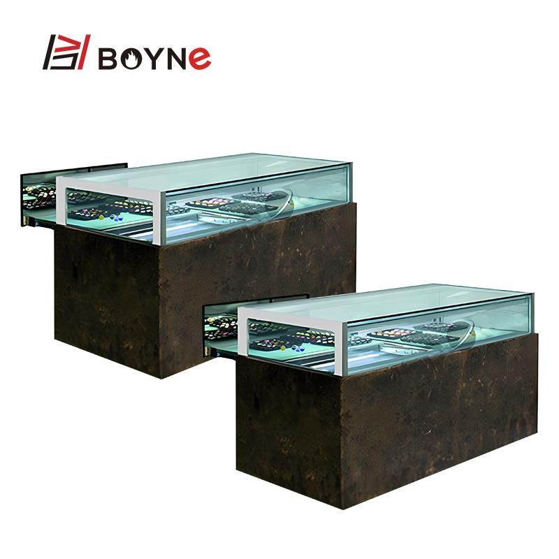 Commercial Bakery Shop Drawer Type Chocolate Cake Chiller Showcase