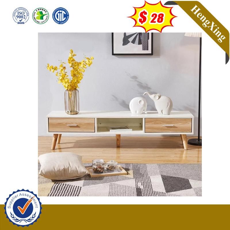 Simple Design 1.2 M Customerized Size Wood Cheap TV Stand Furniture UL-9be216