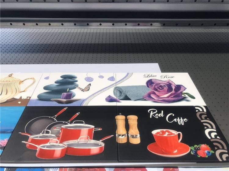 Ntek Digital UV Flatbed with Roll to Roll Printer Advertising Billboard Printing Machines