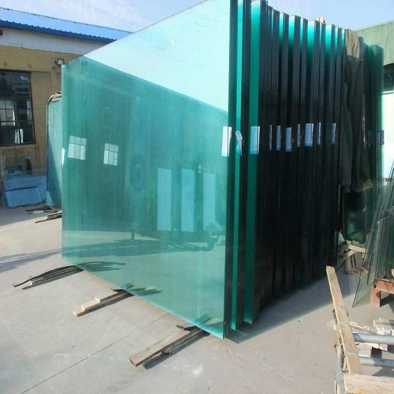 6mm 8mm 10mm Clear Float Glass Manufacturing