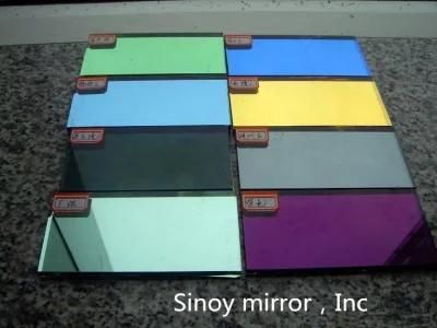 4mm Colored Mirror for Decorative Mirror Wall