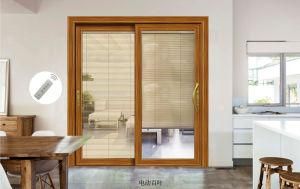 Motorised Between Glass Blinds for Doors and Windows