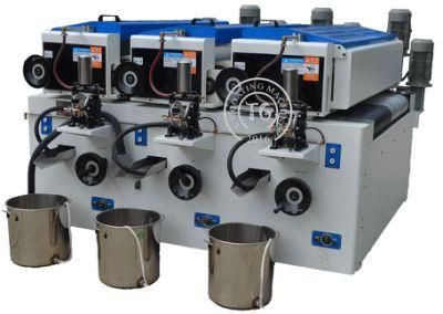 Automatic Electrical UV Primer Coating Machine for Wooden Board