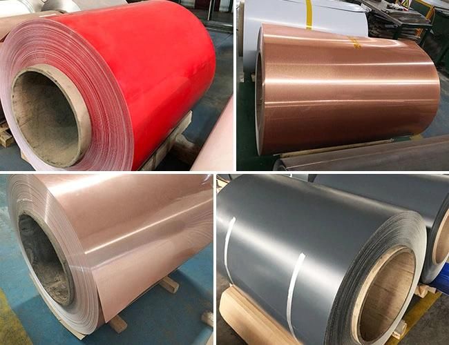 Mill finished color tab aluminum gutter coil stock for building material