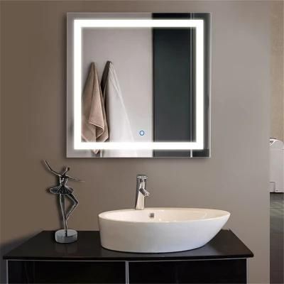 China Supplier Wall Mount LED Mirror Home / Hotel / Casino Bathroom Mirror