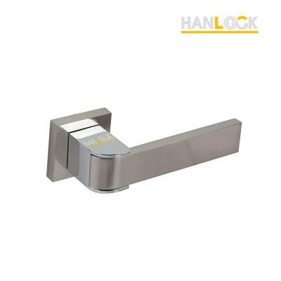 Furniture Hardware Silver Color Zinc Shower Room Silding Glass Door Pull Handle