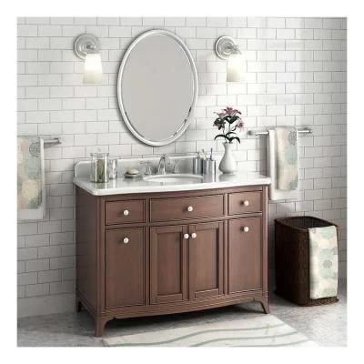 New Type Good Price Luxury Bathroom Vanity Cabinet with Sink