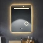 Hotel Bathroom Illuminate LED Mirror with Bluetooth Speaker