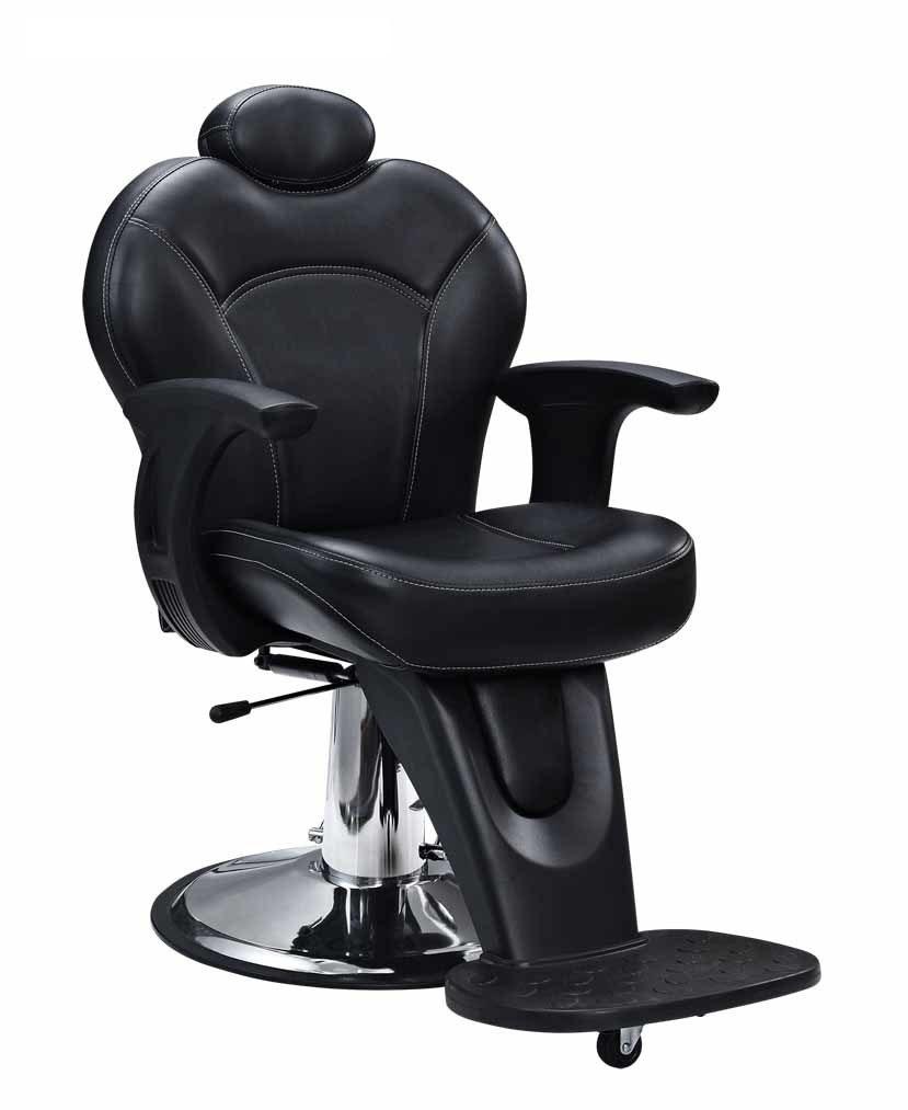 Hl- 6700 Salon Barber Chair for Man or Woman with Stainless Steel Armrest and Aluminum Pedal