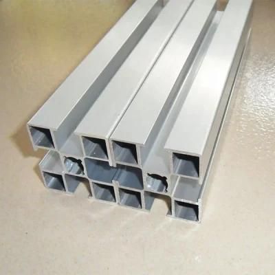 Industrial Square Extruded Aluminum Extrusion Profile China Aluminium