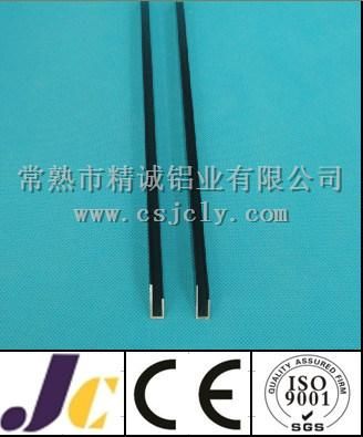 6060 T5 Black Anodizing Aluminium Extrusion Profiles (JC-P-84032)