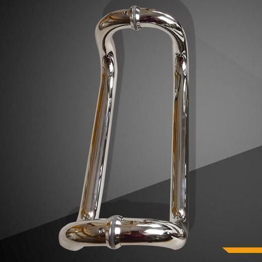 Heavy Duty Commercial 304 Stainless Steel Push Pull Door Handle