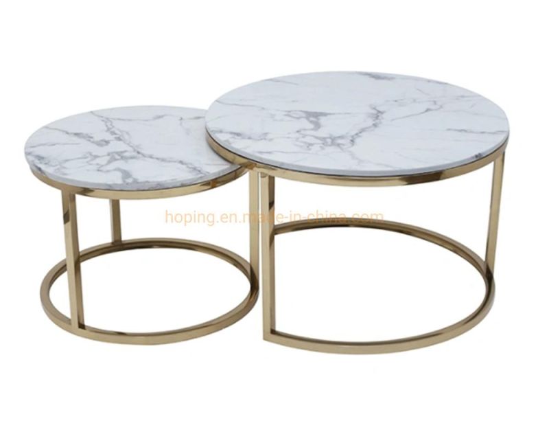 Modern Top Quality Luxury Rectangle Crushed Diamonds Mirrored Metal Coffee Table