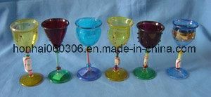 Glass Candlesticks