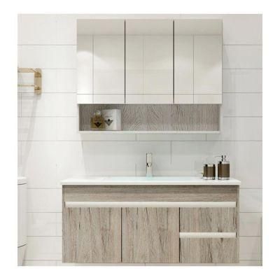 Custom Made Wood High-End Bathroom Vanity Transitional