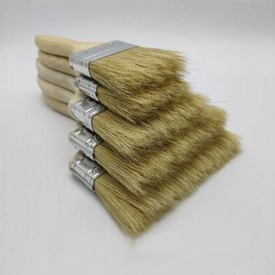 Wooden Handle Pure Pig Hair Paint Brush Machine Dust Brush