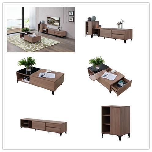 Modern Wooden MDF Living Room Sofa Set Center Table / Tea Tables / Coffee Table