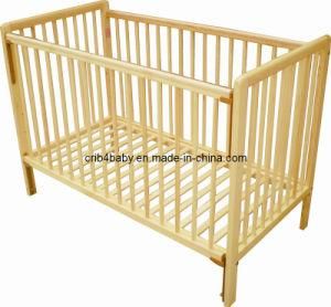 Solid Pine Baby Cot (TC8014)