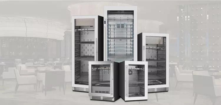 Freestanding with Tinted Dry Ageing Cabinets