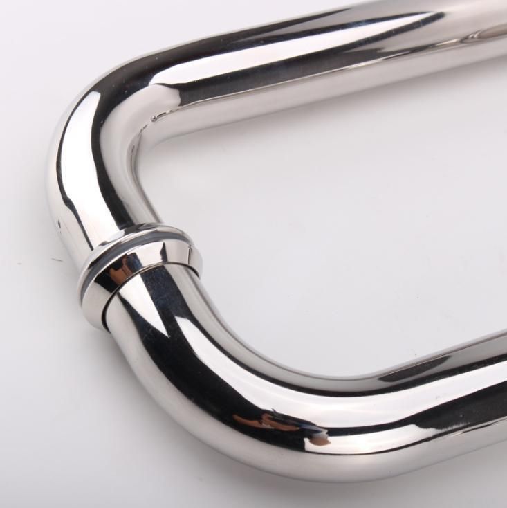 Stainless Steel 304 Glass Door Pull Handle for Sliding Glass Door
