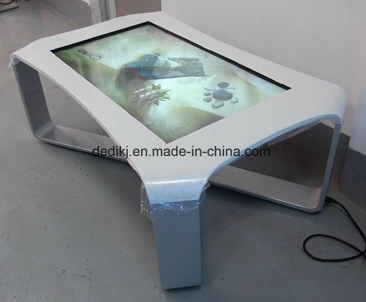 43′′ 55′′ Windows Interactive Smart Touch Table for Coffee / Restaurant