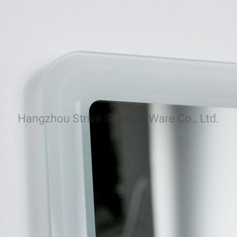 LED Vanity Mirror 23.6" X 31.5" Rectangle Bathroom Mirror