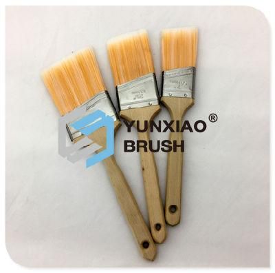 Angular Sash Brush with Wood Handle Paint Brush Tools