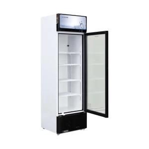 453L Big Cpacity Supermarket Refrigerator Single Doors Cabinets