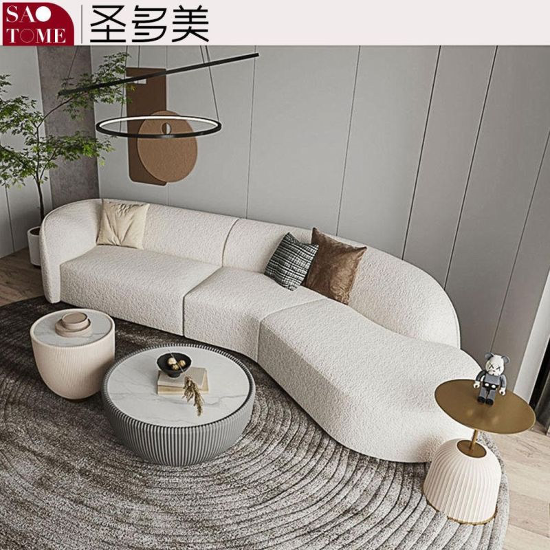 Modern Casual Living Room Furniture Slate Coffee Table