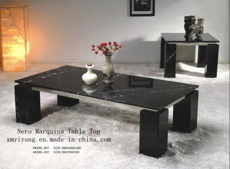 Granite/Marble Countertop/Table/Round Dining/Table White/Black/Grey Hotel/Project Customed Marble Design