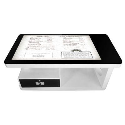 43&quot; 55&quot; 65&quot; Waterproof Interactive Touch Screen Table for Coffee/Bar/Education/Games Player