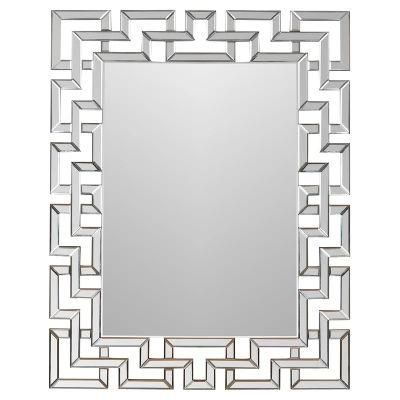 Living Room Decorative Mirror Bedroom Sliver Wall Mirror Make-up Mirror