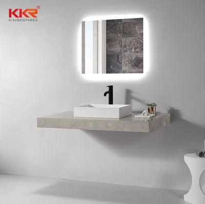 Luxurious Toilets Waterproof Modern LED Smart Fog Free Shower Bathroom Mirror