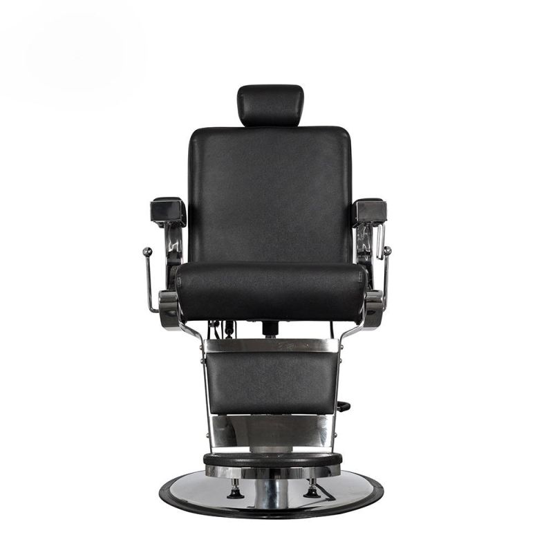 Hl-9239 Salon Barber Chair for Man or Woman with Stainless Steel Armrest and Aluminum Pedal