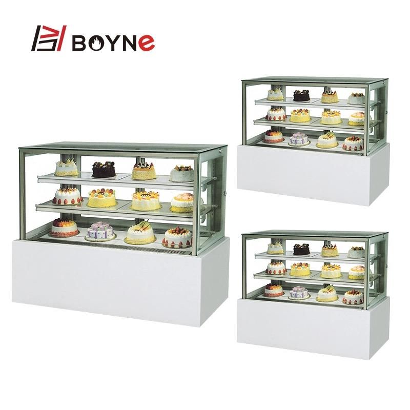 Bread Shop Hotel Coffee Catering Cake Display Cabinet